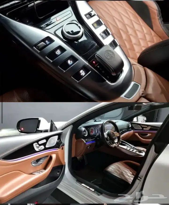 مرسيدس Amg GT4 4