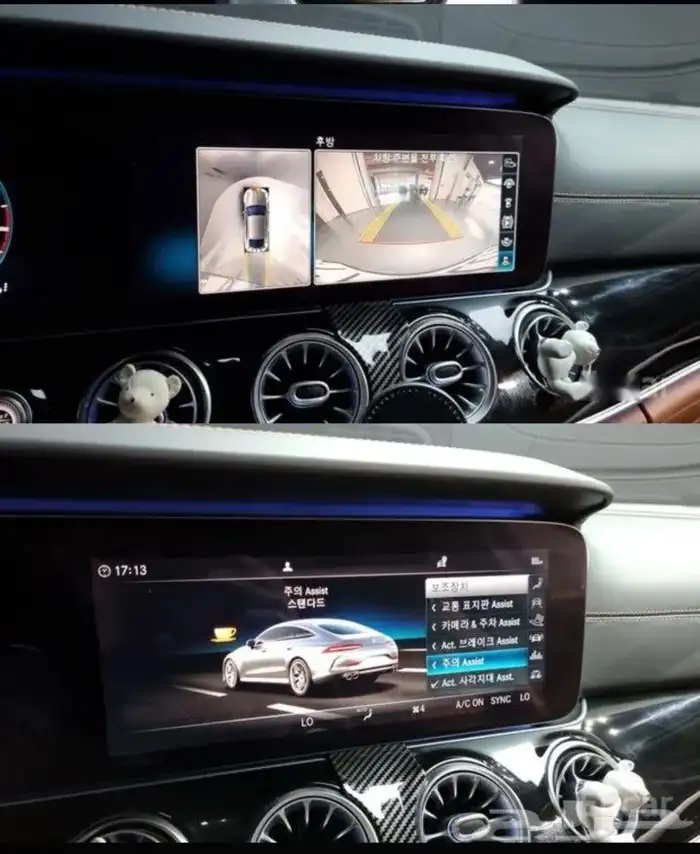 مرسيدس Amg GT4 7