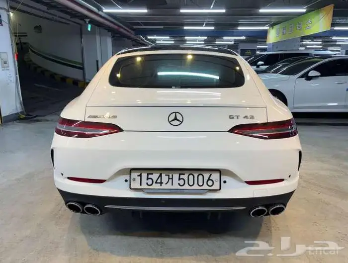مرسيدس AMG GT 43 2020 فل 4 ابواب 3