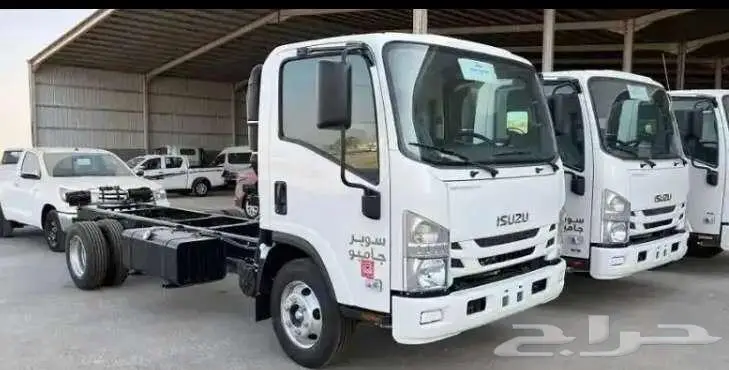 ايسوزو دينا 4 طن شاص 4.35 متر 2025 - عروض المؤسسات 3