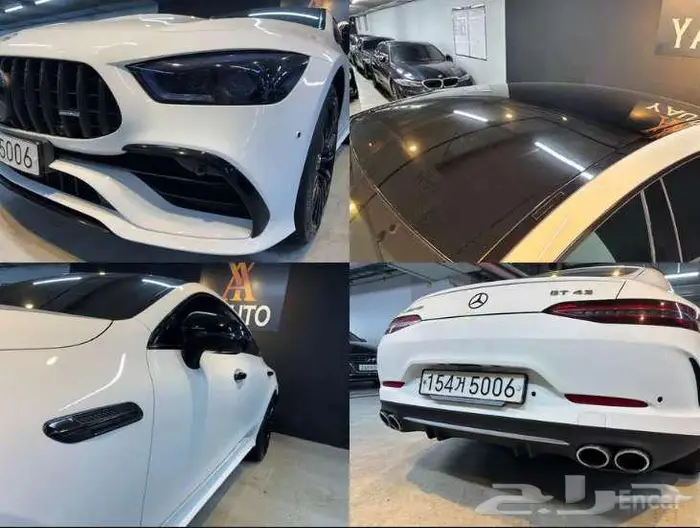 مرسيدس AMG GT 43 2020 فل 4 ابواب 6