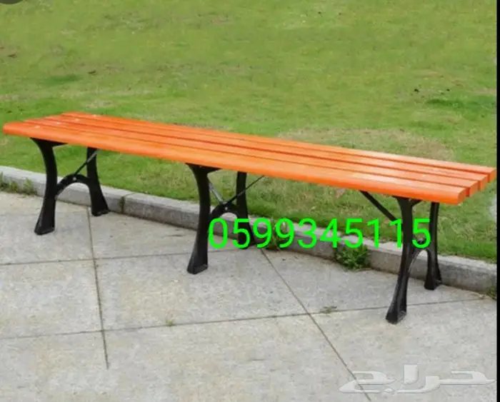 كراسي الحدائق مقاعد جامعة ملعب بادل شاليه مشفى مستوصف مطار 3