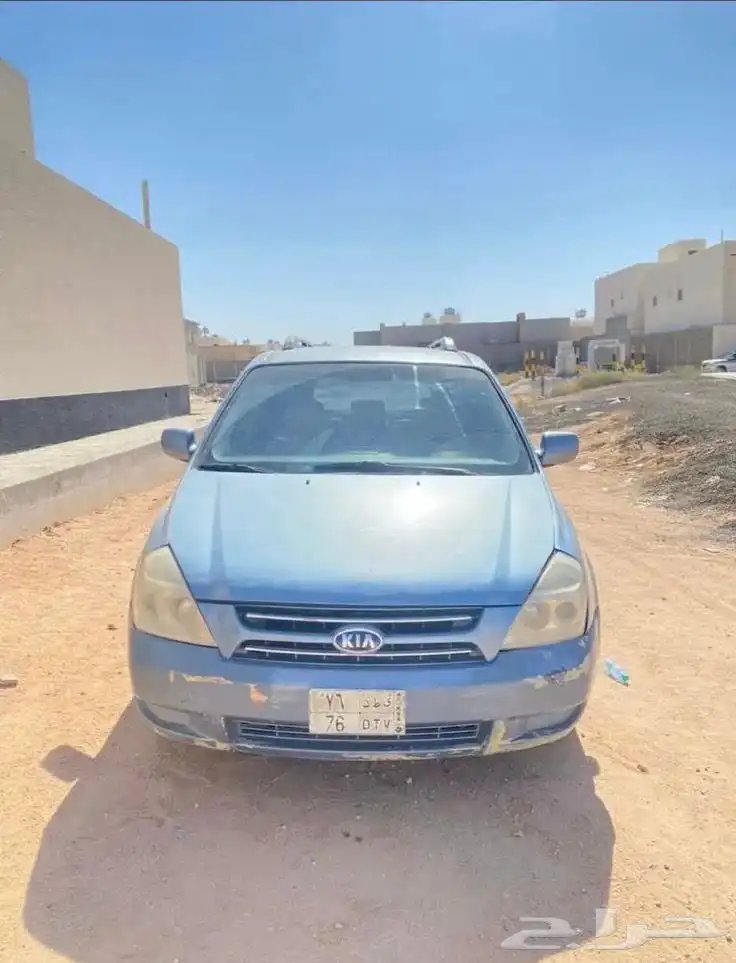 كيا كرنفال 2007 0