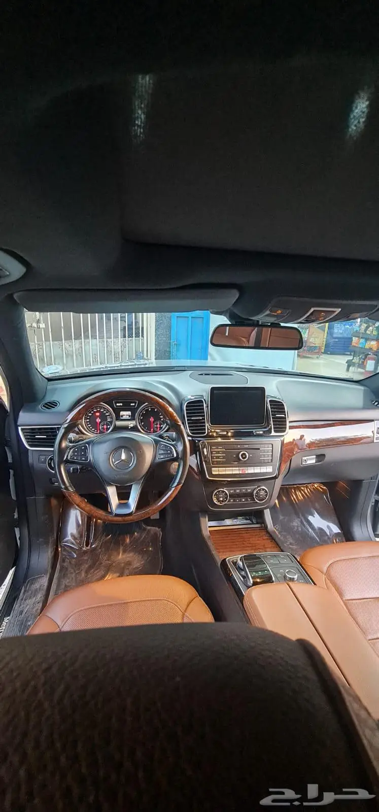مرسيدس GLE 400 موديل 2016 3