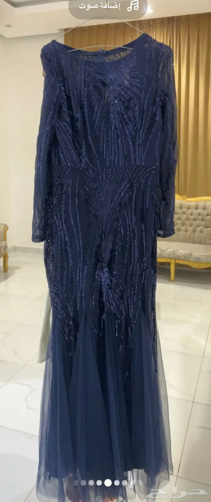 فساتين شبه جديده 8