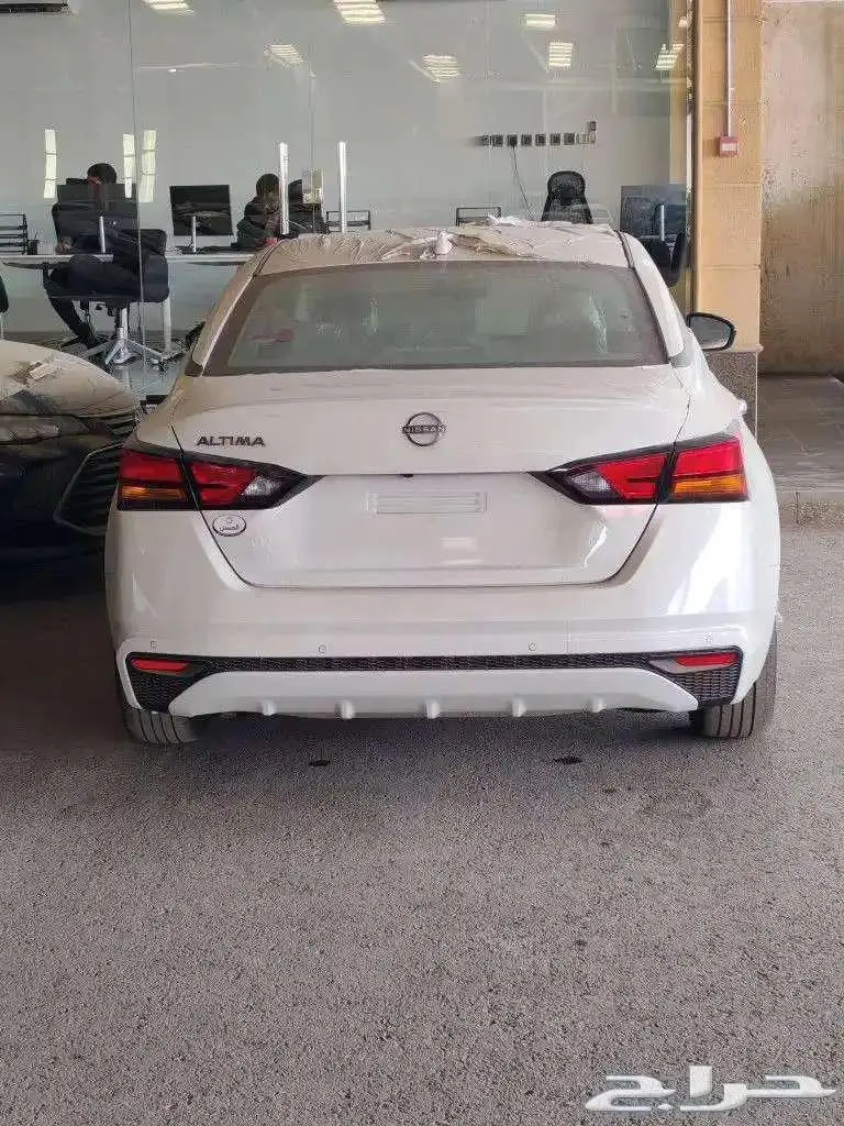 نيسان التيما ستاندر S سعودي 2025 بقسط 1550 الحسن 3
