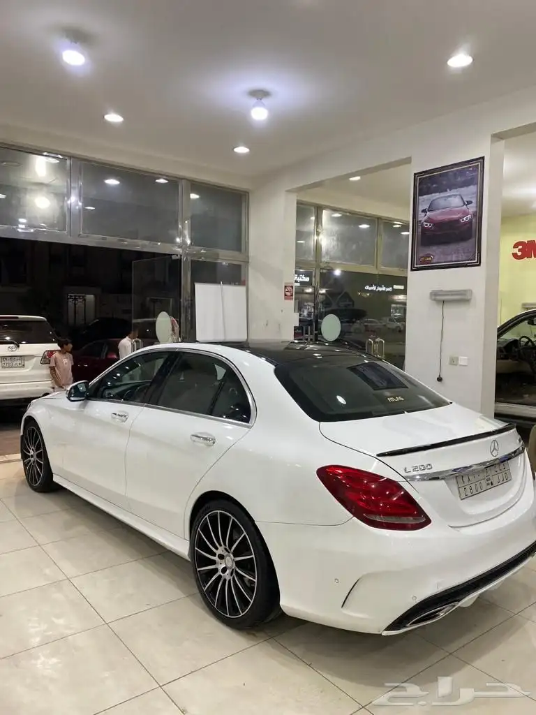 مرسيدس 200c موديل2015 2