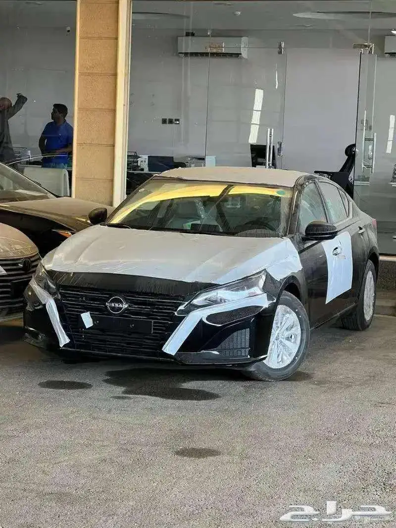 نيسان التيما ستاندر S سعودي 2025 بقسط 1550 الحسن 0