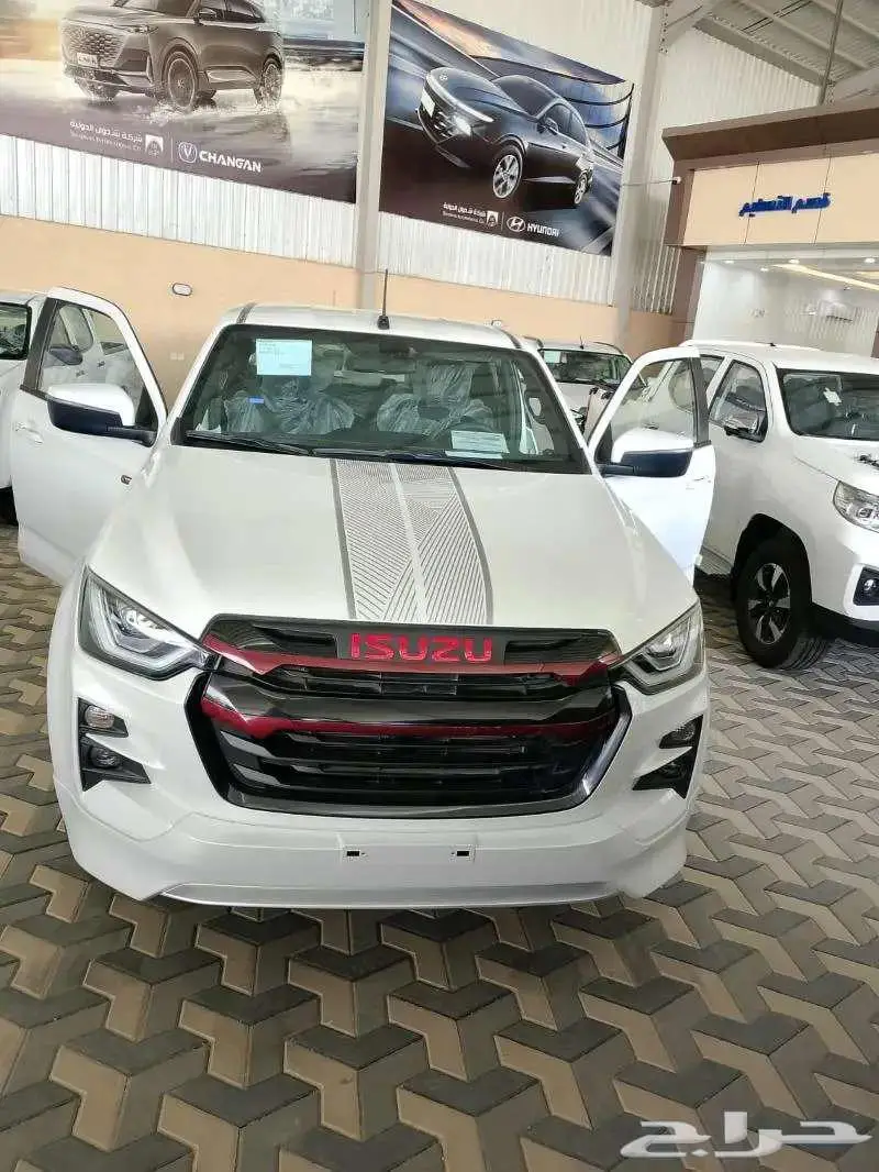ايسوزو ديماكس جى تى 2025 1