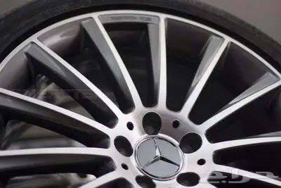 للبيع جنوط ( رنقات ) المرسيدس s class 24