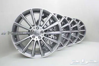 للبيع جنوط ( رنقات ) المرسيدس s class 8