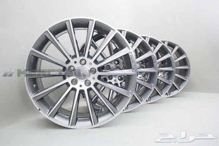 للبيع جنوط ( رنقات ) المرسيدس s class 7