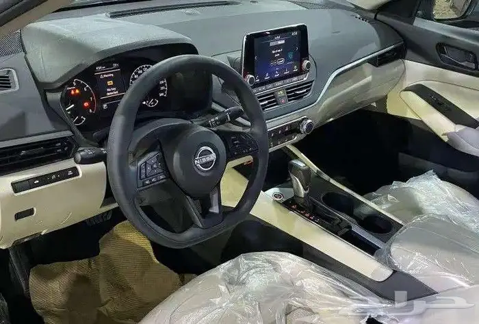 نيسان التيما ستاندرد 2025 اسود كاااش واقساط 3