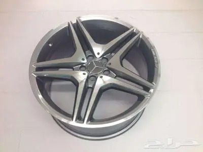 للبيع جنوط ( رنقات ) المرسيدس s class 23