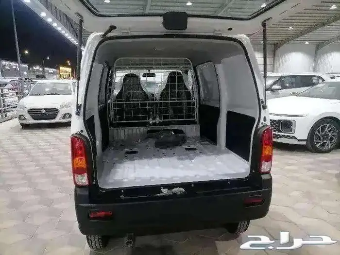 سوزوكي ايكو بضاعه 2025 بنزين كاش وتقسيط 2