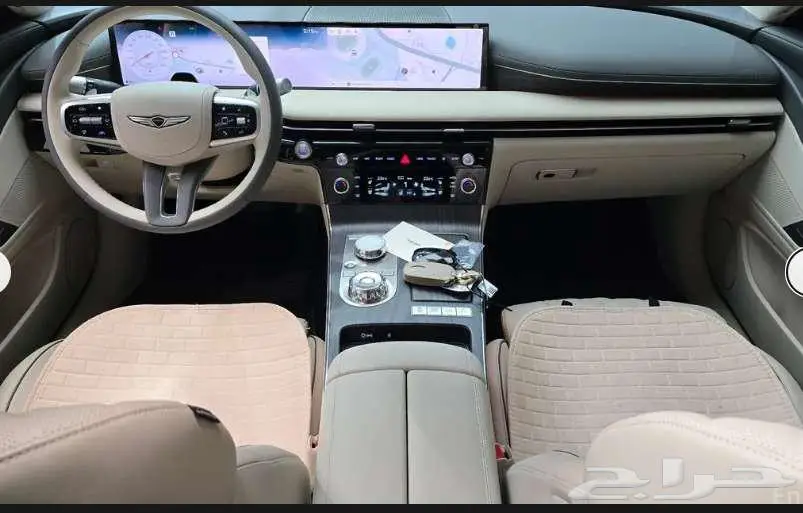 جينيسيس G80 2025 3