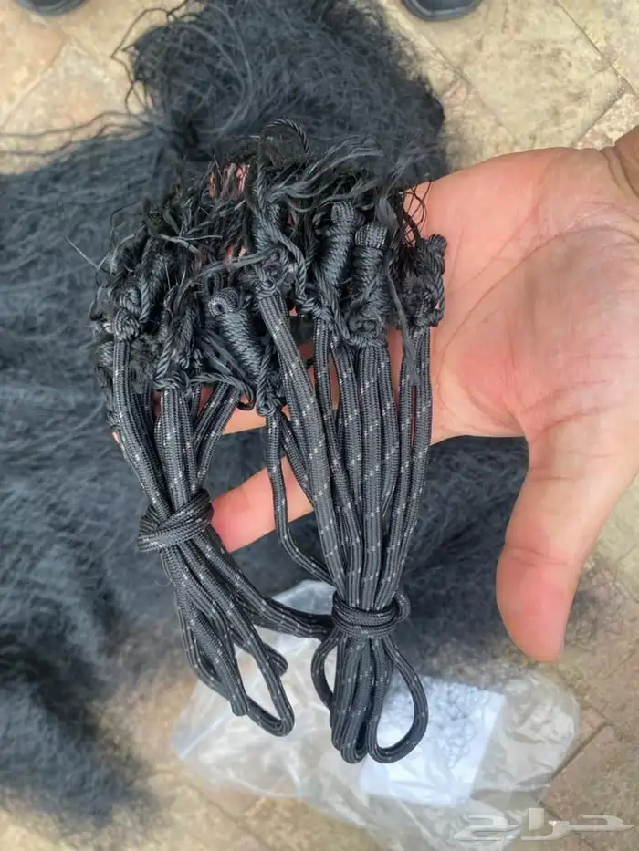 شبكة شول شبك حرير مربط و شبك مربط نايلون 1