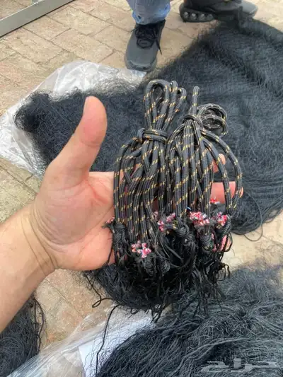 شبكة شول شبك حرير مربط و شبك مربط نايلون 3
