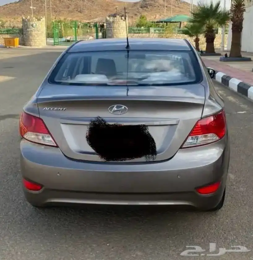 هيونداي - اكسنت 1
