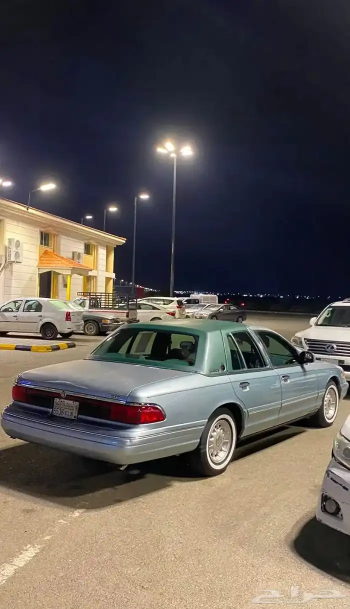 فورد ماركيز سعودي صنف مميز شبه مخزن فئة (((نادرة وخاصه))) 16
