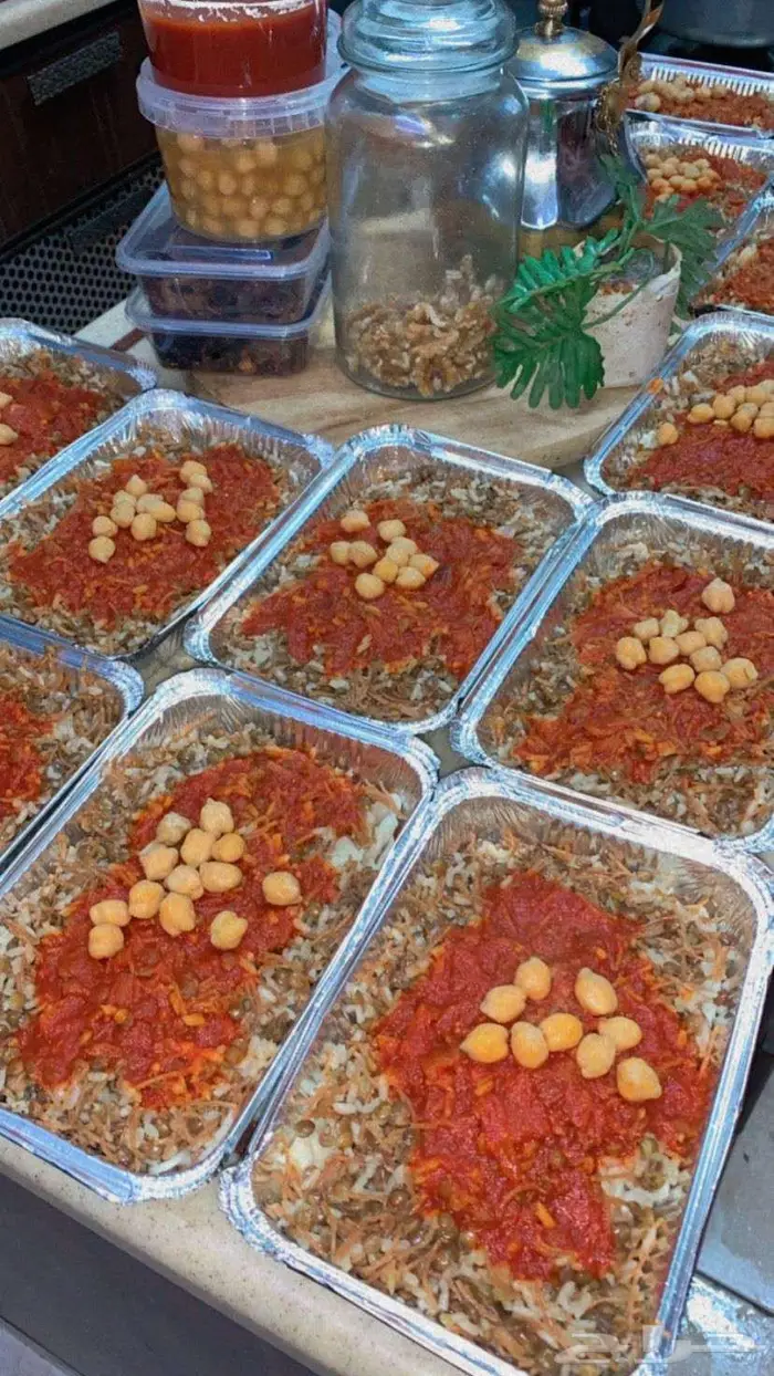 عرض خاص على الكشري المصري 10ريال الطبق مدة محدوده 2
