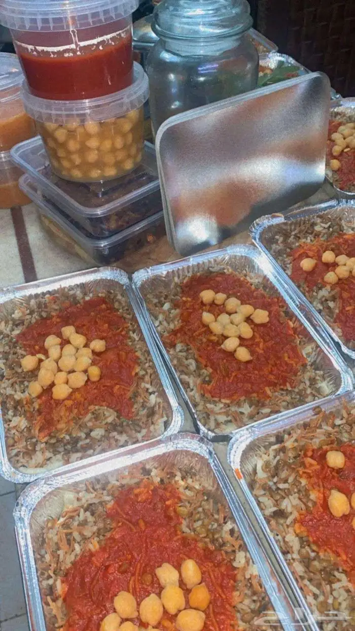 عرض خاص على الكشري المصري 10ريال الطبق مدة محدوده 0