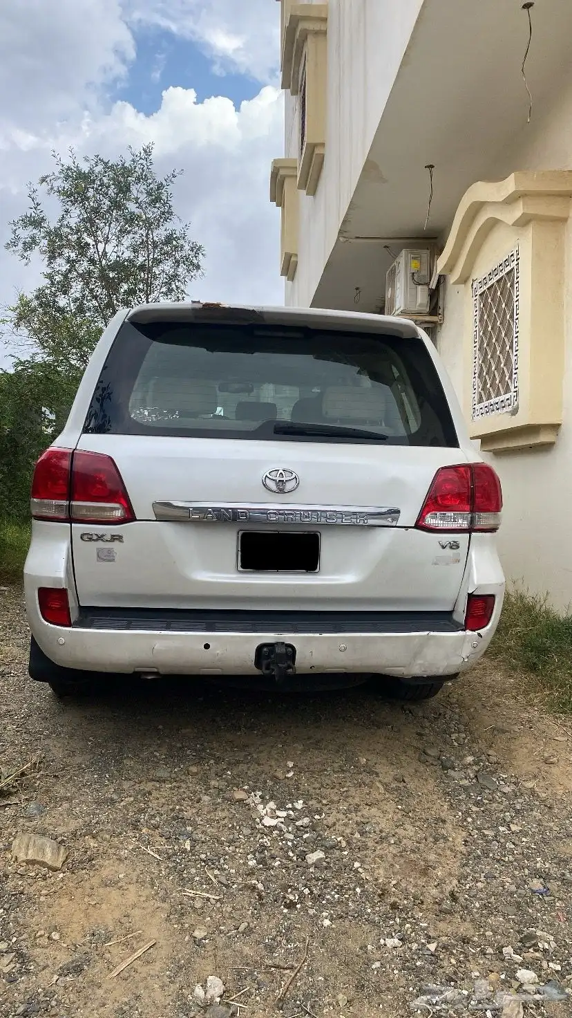 لاند كروزر GXR 2011 ديزل 4