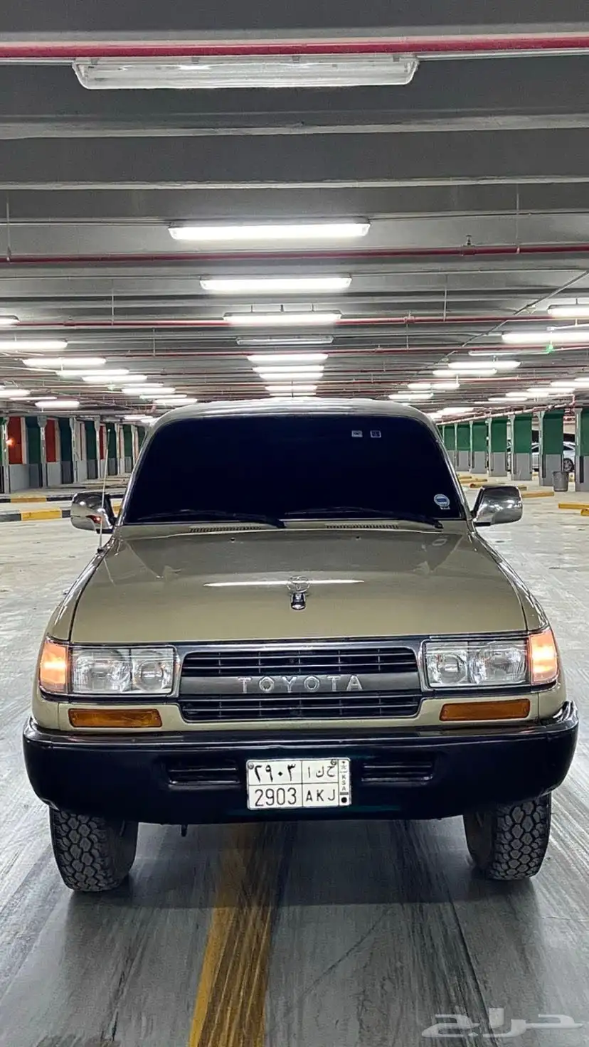 لاندكروزر GX 1994 نظيف 5
