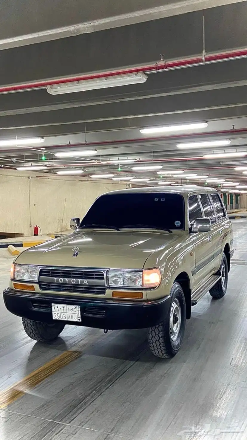 لاندكروزر GX 1994 نظيف 6