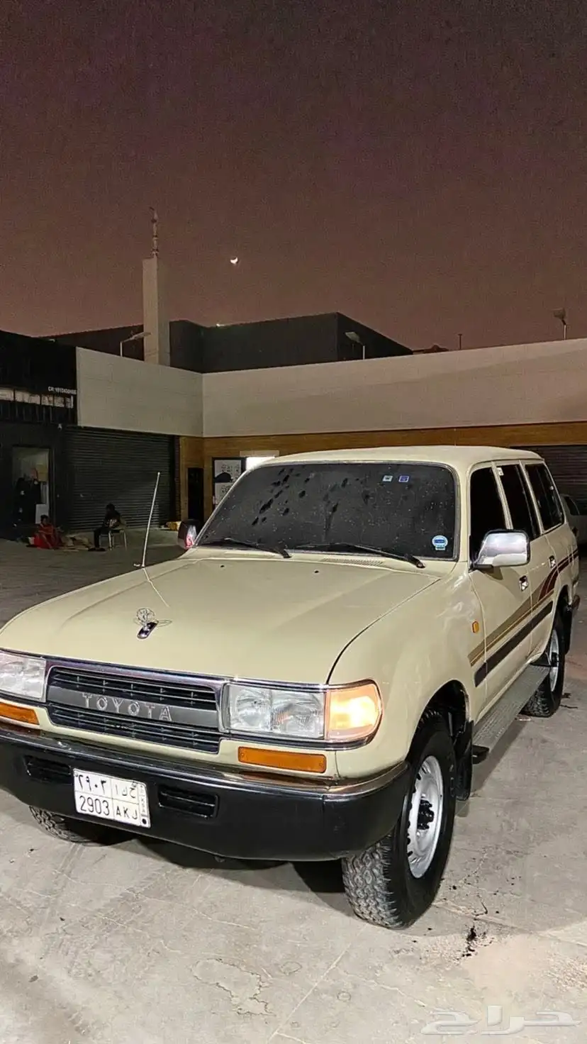 لاندكروزر GX 1994 نظيف 0