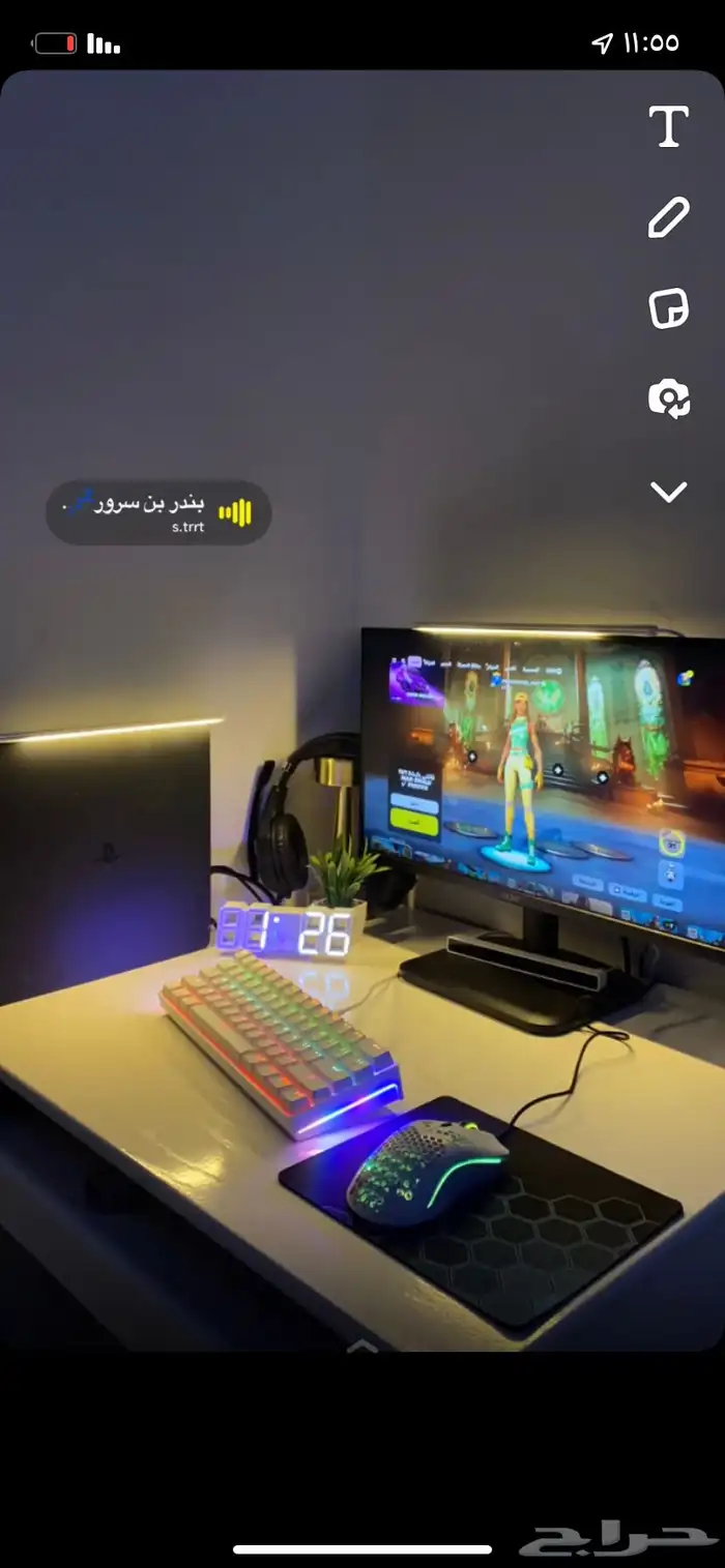 شاشه قيمنق للبيع 2