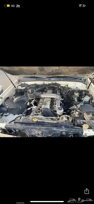 جيب ديزل للبيع او البدل ب هايلكس 5