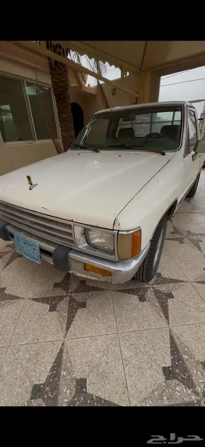 هايلوكس غماره 86 نظيفه جدا 5