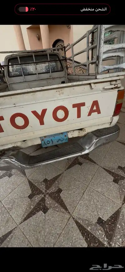 هايلوكس غماره 86 نظيفه جدا 3