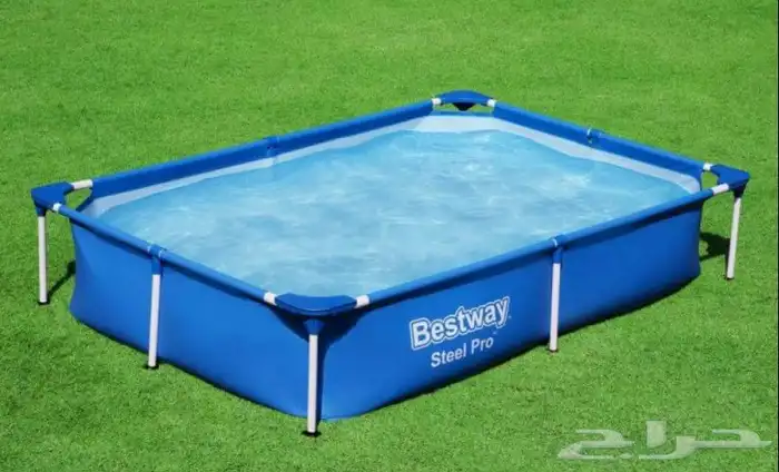 مسبح اعمدة مستطيل كبير من بست واي 0