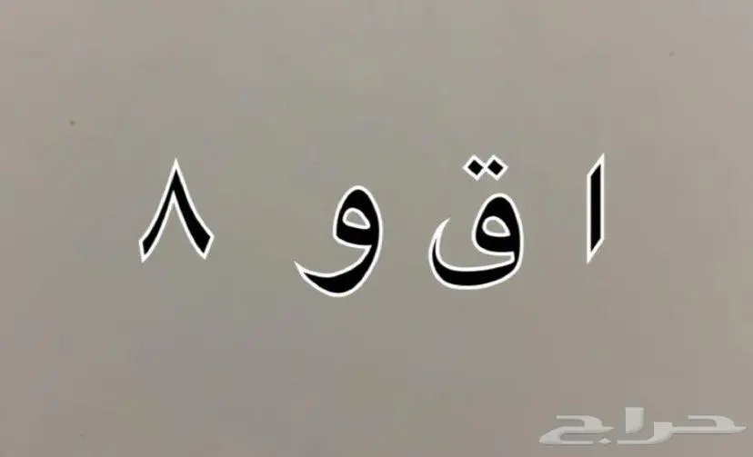 للبيع لوحة مميزه 0