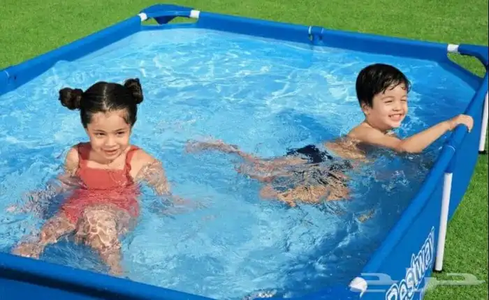 مسبح اعمدة مستطيل كبير من بست واي 2