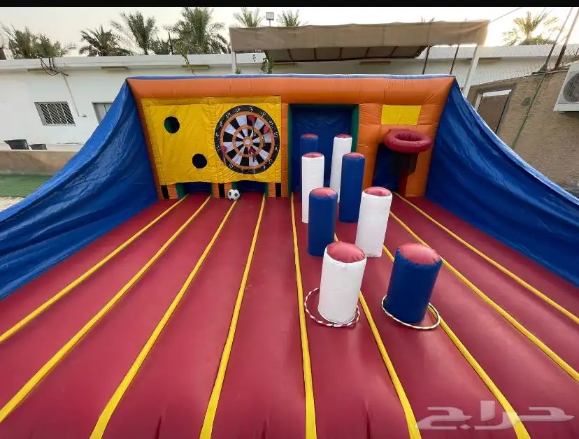 تأجير العاب الهوائية 1