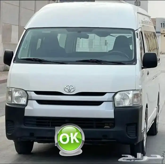 هايس باص ركاب للايجار اليومي والشهري 1