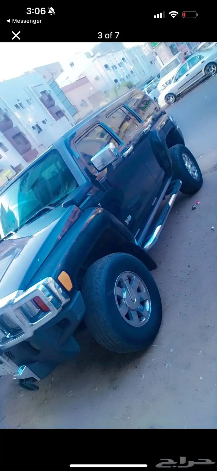 همر H3 2007 2