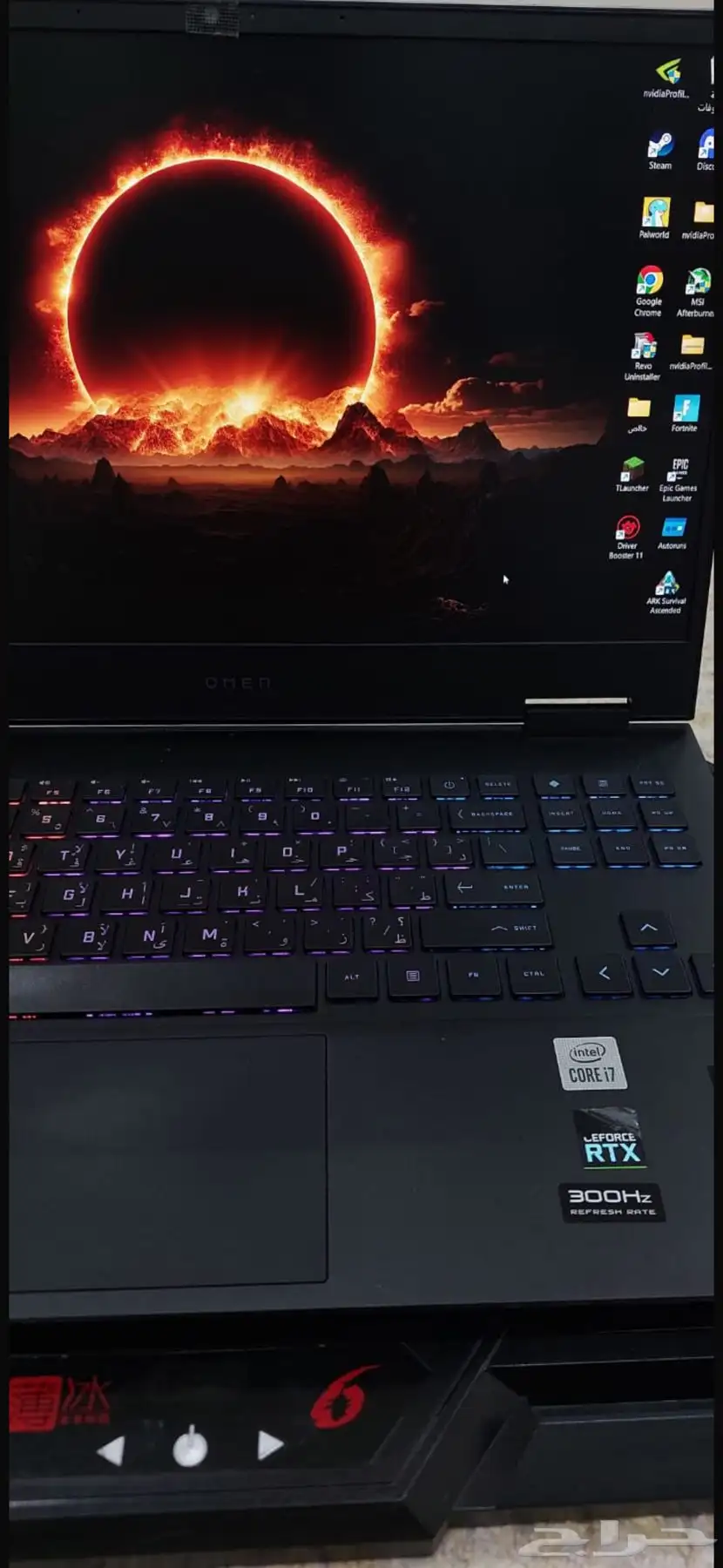 لابتوب قيمنق 1