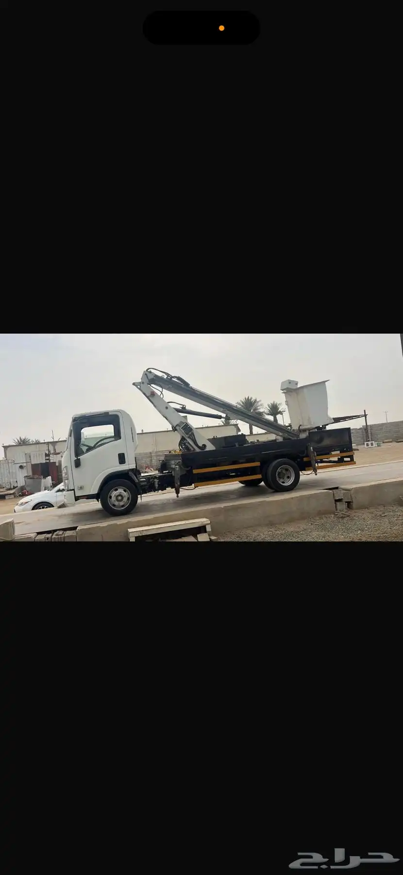 ونش كرين سله للايجار شهري 0