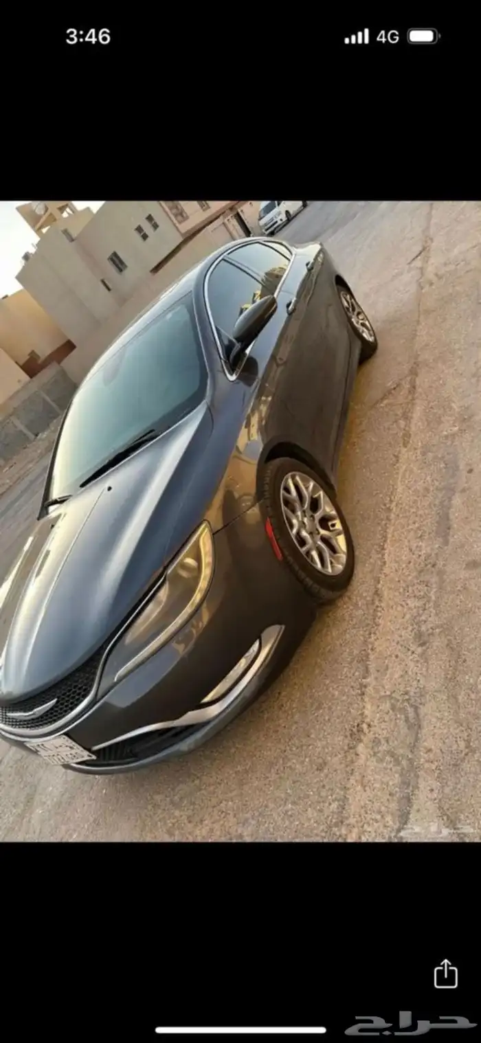 كرايسلر   2016   c200 2