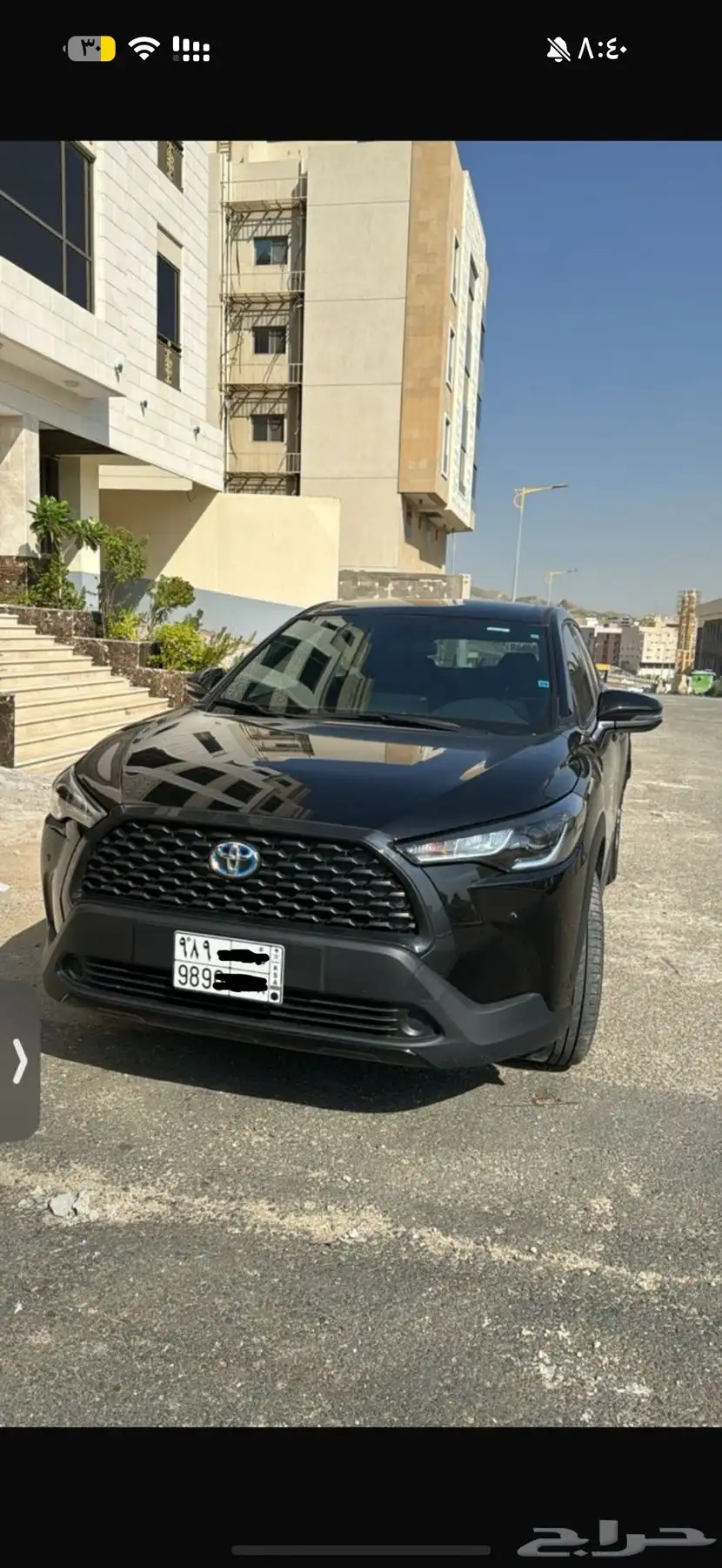 كورولا كروس 2024 للتنازل 1