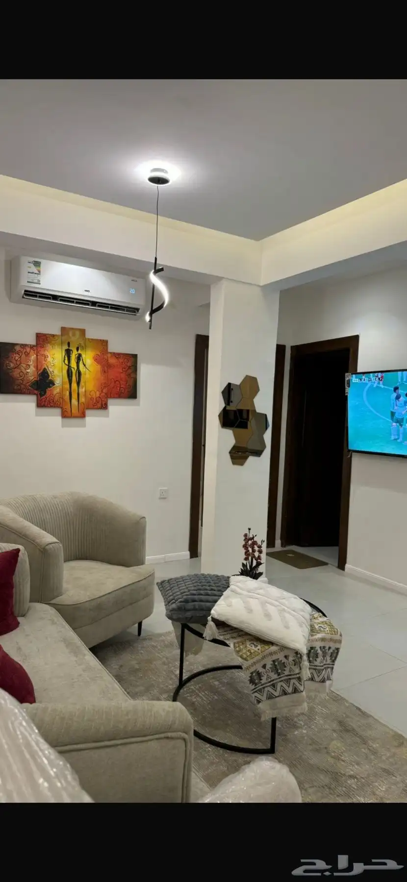 شقق فاخره مؤثثه ( استديوهات ) للايجار اليومي بمكان راقي جدا 2