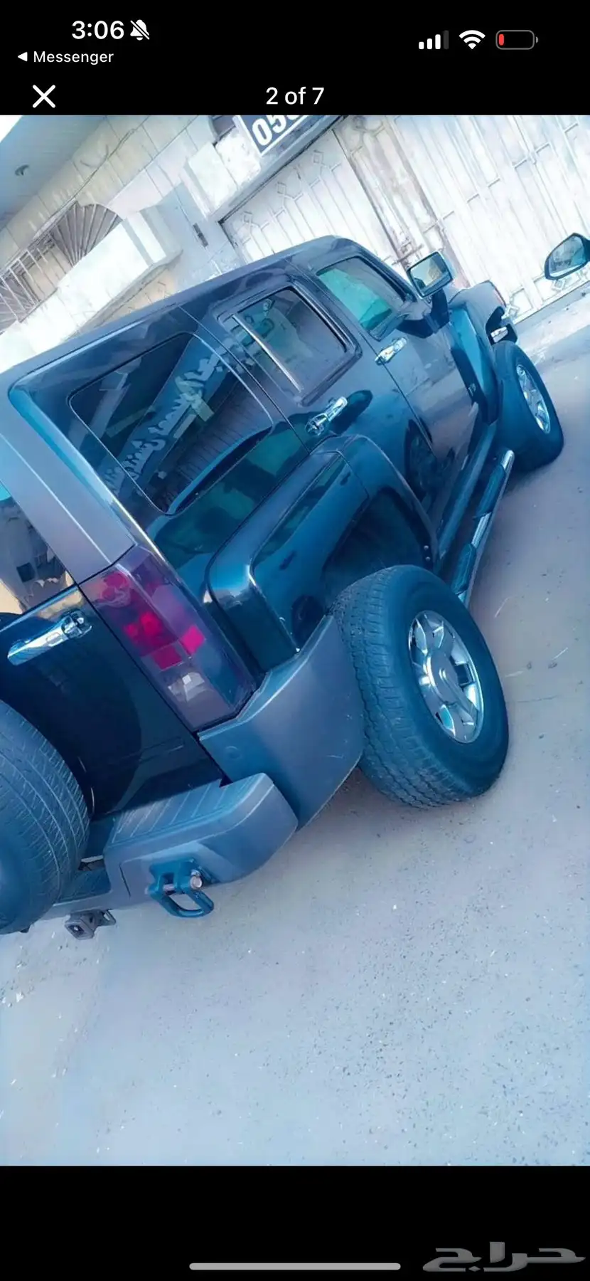 همر H3 2007 6