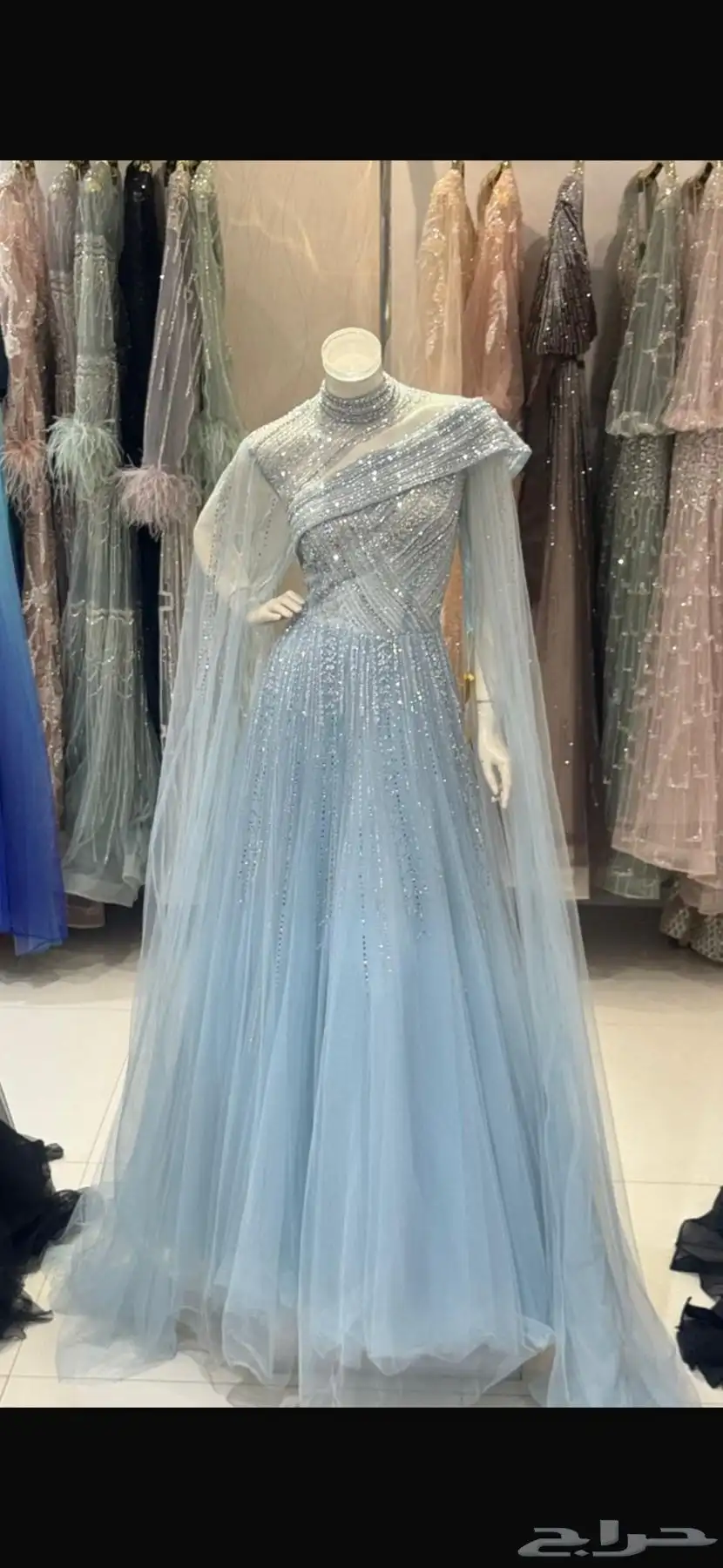 فستان سهرة فخم 0
