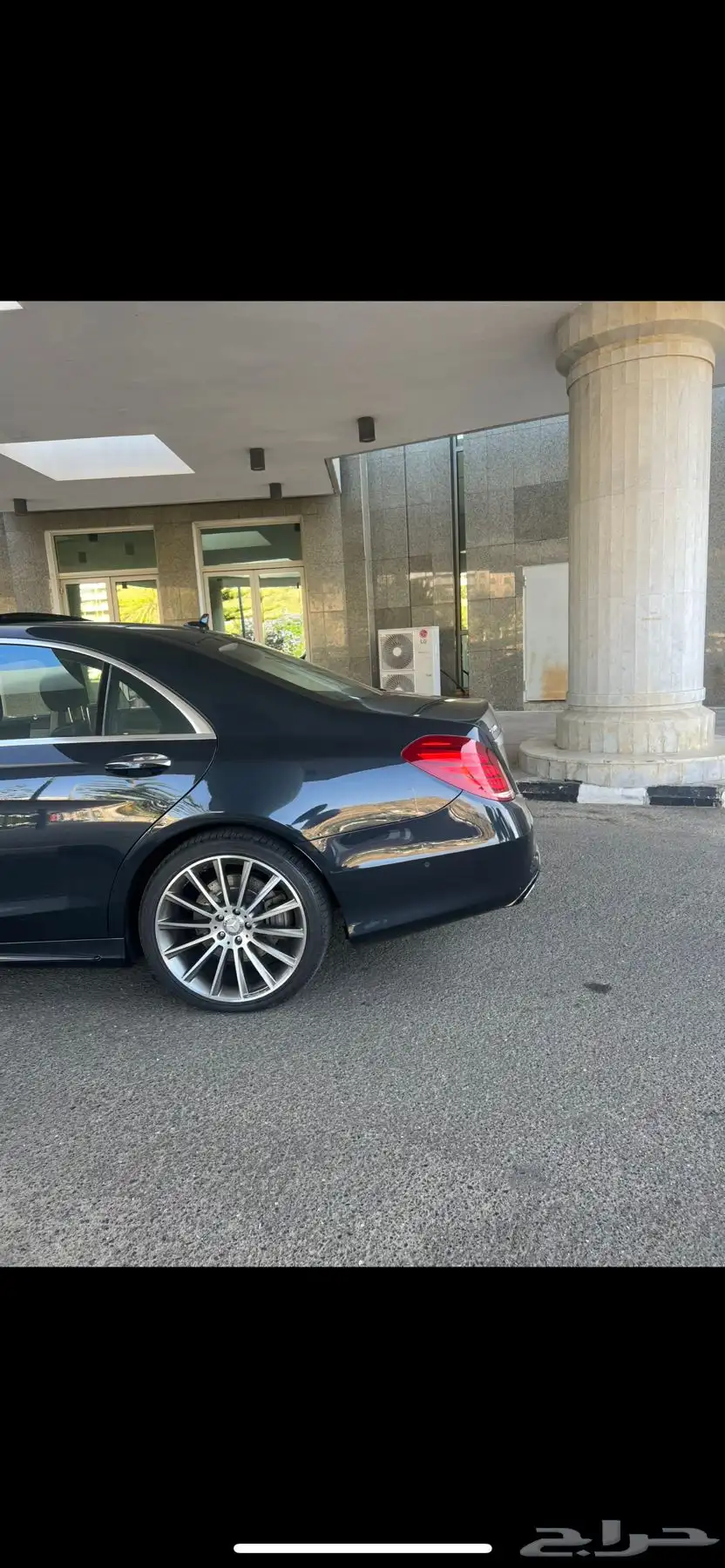 للبيع مرسيدس يخت s500 2014 جفالي 30