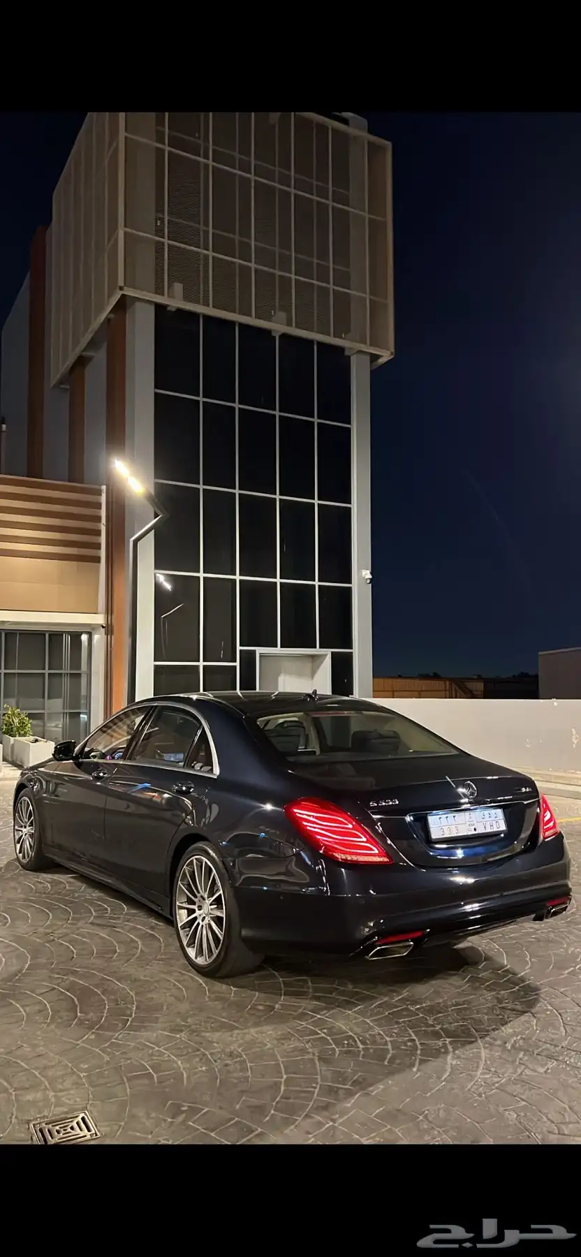 للبيع مرسيدس يخت s500 2014 جفالي 4