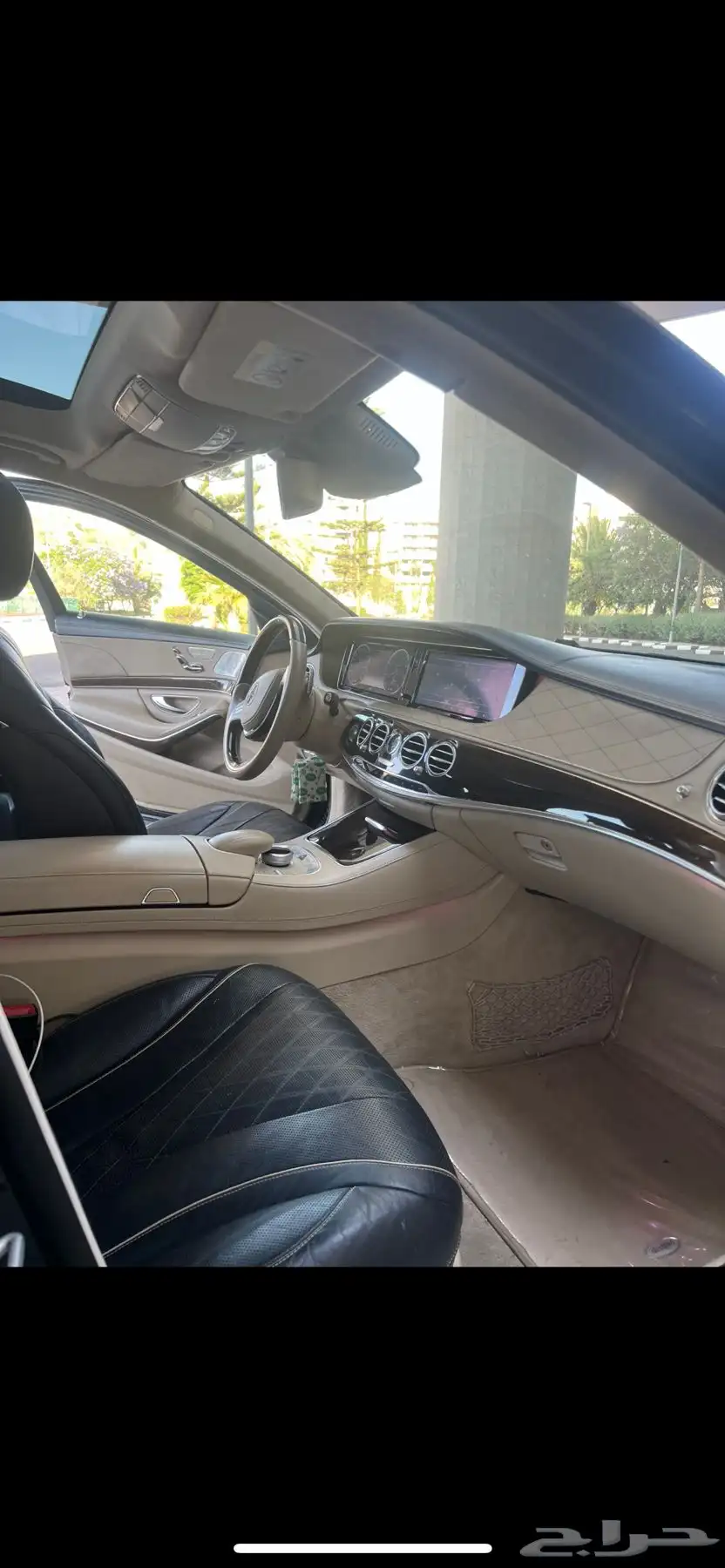 للبيع مرسيدس يخت s500 2014 جفالي 35